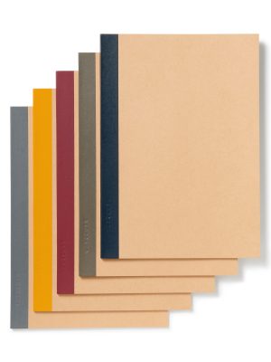 Planted Tree Paper Bleed Proof Lined Notebook 6 mm - B5 (5 Pack)