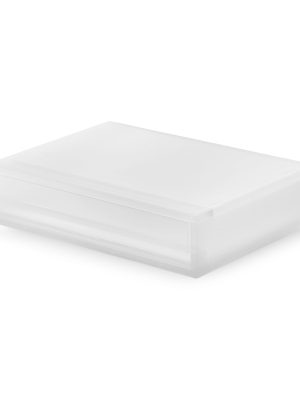 Polypropylene Storage Wide Case Extra Shallow (W14.6 x D10.2 x H3.5)