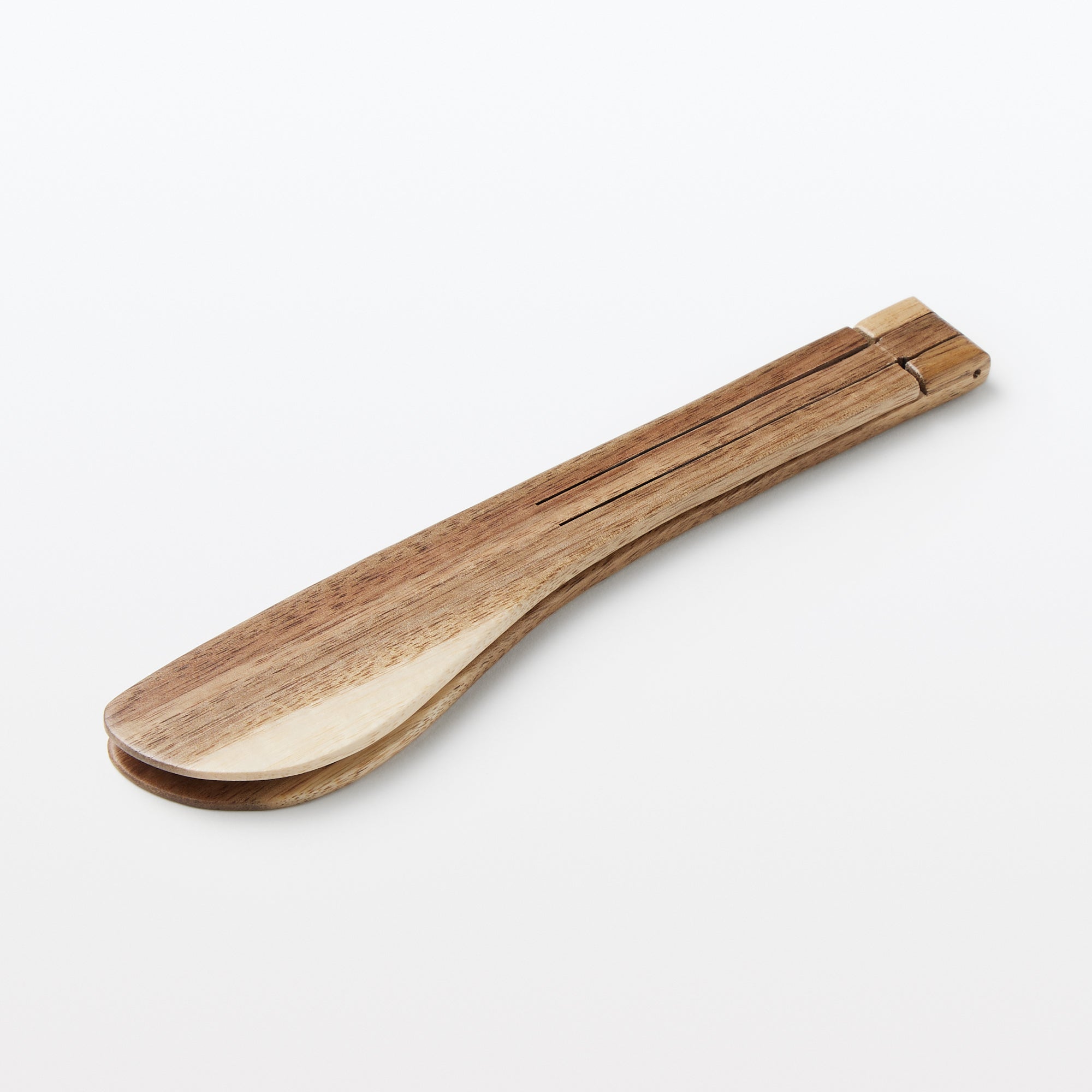 Acacia Foldable Tongs Small - Image 4