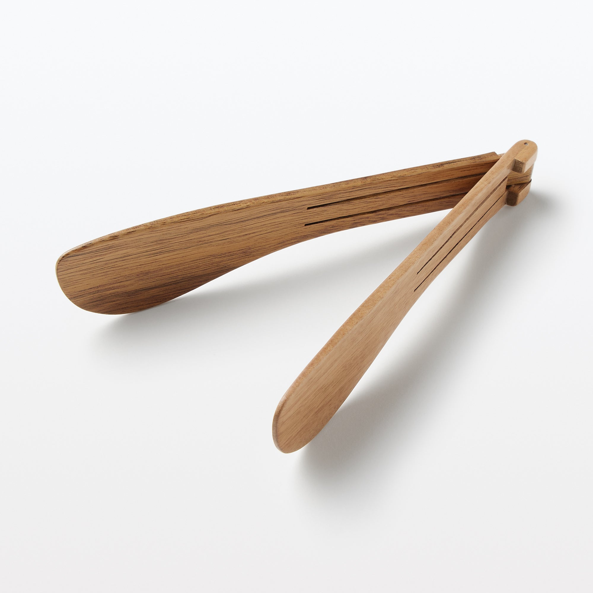Acacia Foldable Tongs Large - Image 3