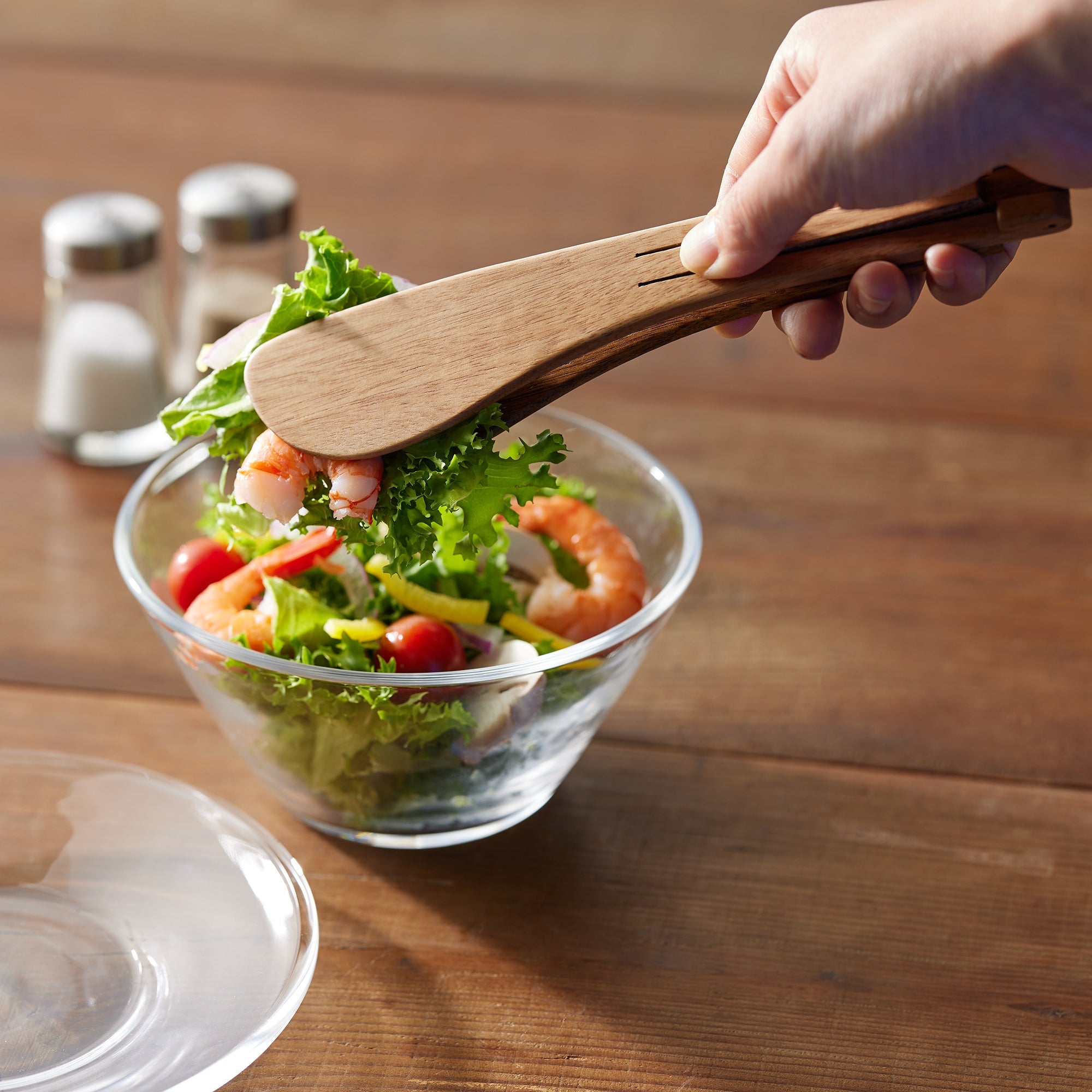 Acacia Foldable Tongs Large - Image 7