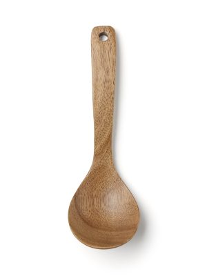 Acacia Soup Ladle Small
