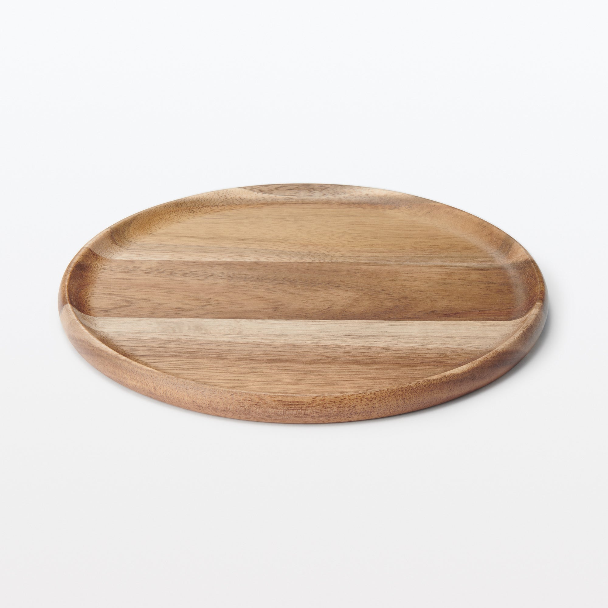 Acacia Plate/Round Cutting Board Medium - Image 3