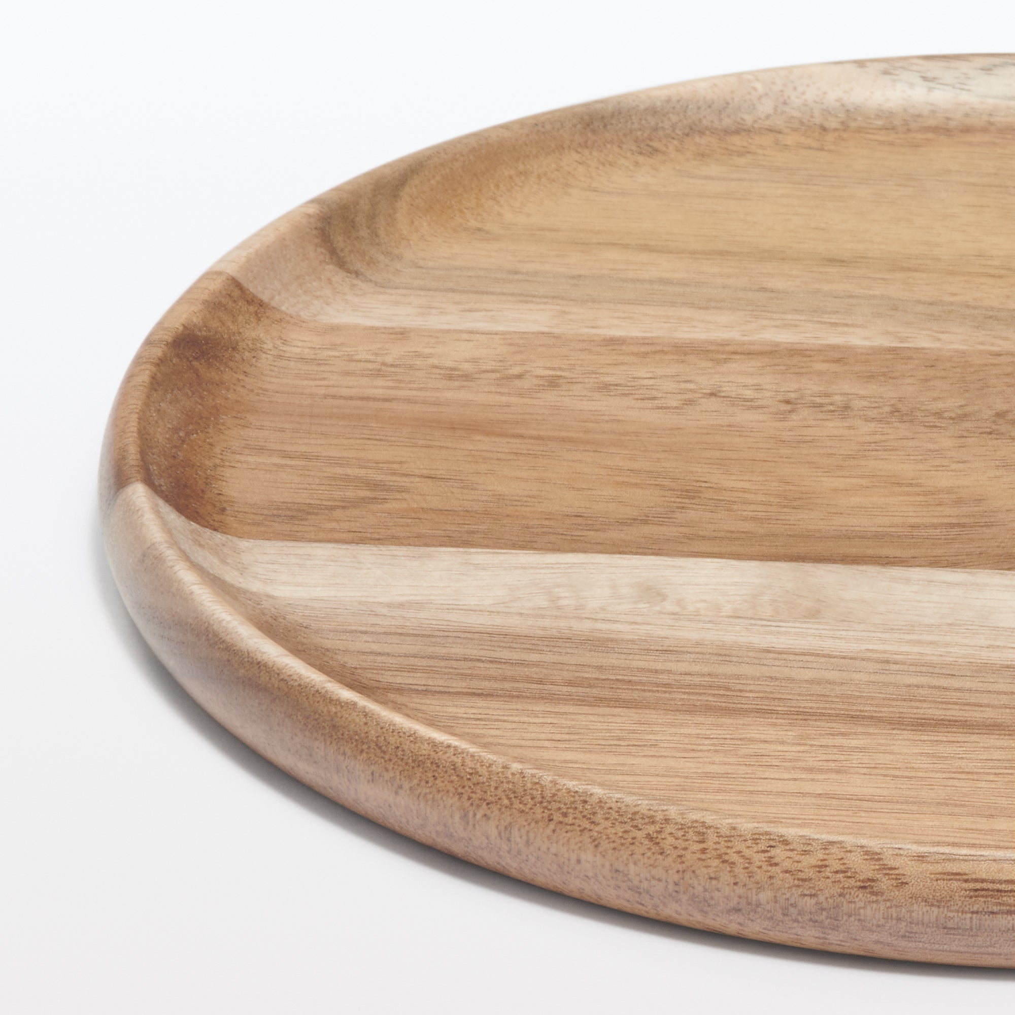 Acacia Plate/Round Cutting Board Medium - Image 4