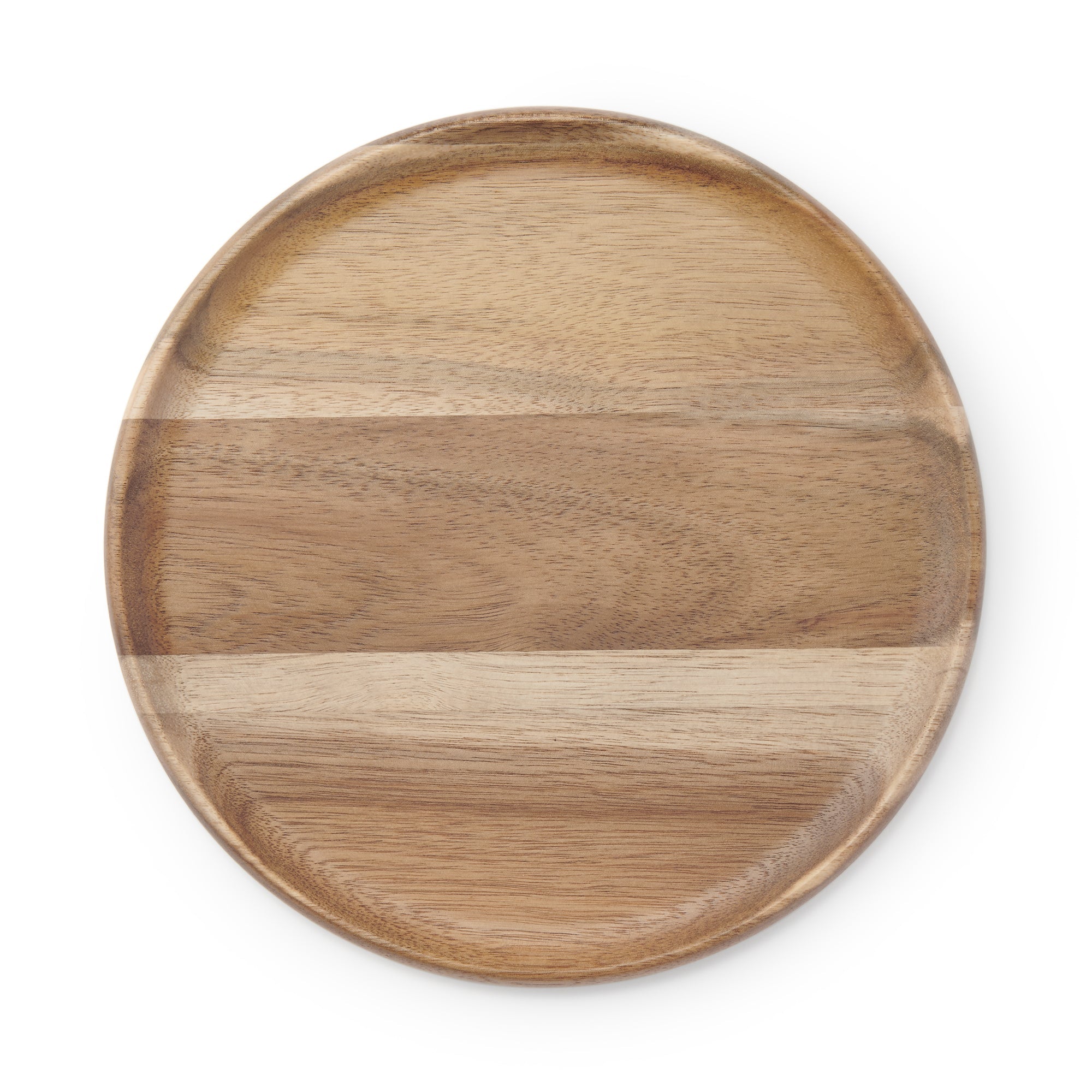 Acacia Plate/Round Cutting Board Medium