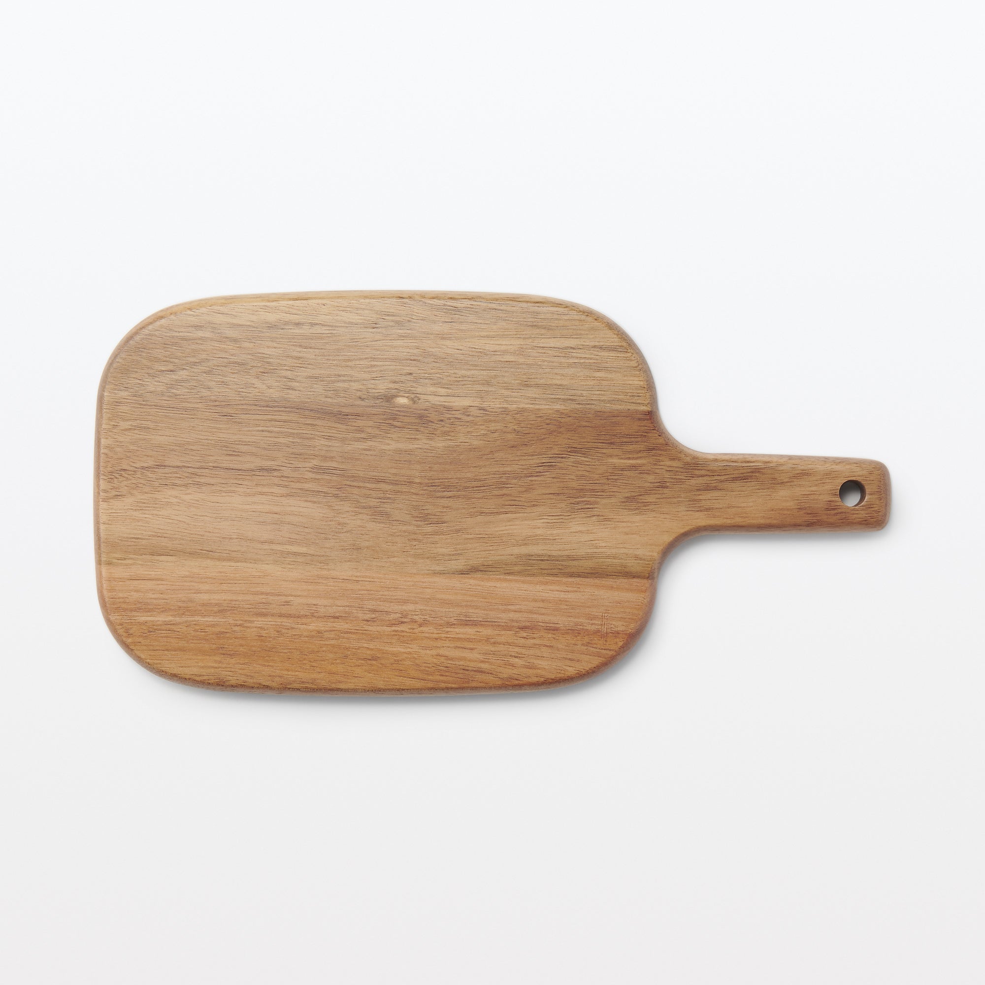 Acacia Double-Sided Cutting Board with Handle - Small - Image 3