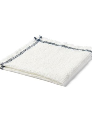 Indian Cotton Waffle Weave Multipurpose Cloth - Navy