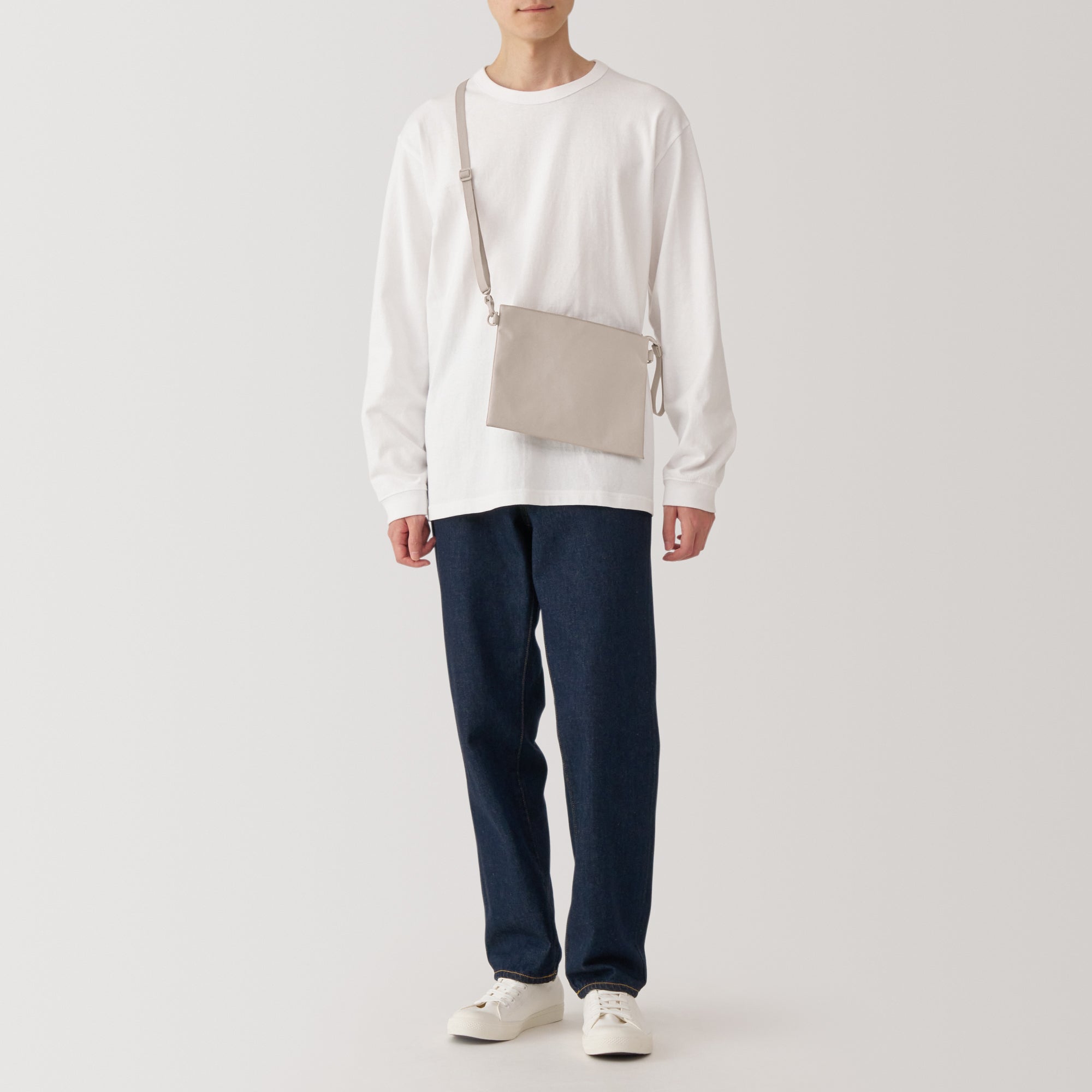 2-Way Water Repellent Sacoche / Crossbody Bag - Image 14