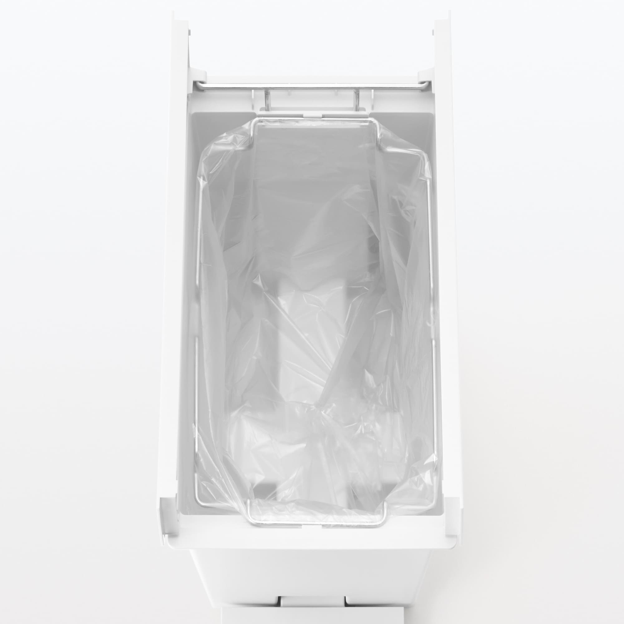 Polypropylene Pedal Dust Bin with Double-Hinged Lid - 5.6 gal - Image 9