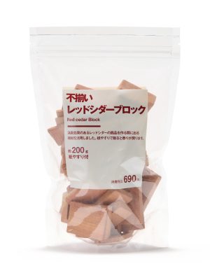 Irregular Shapes Red Cedar Block Set with Sandpaper