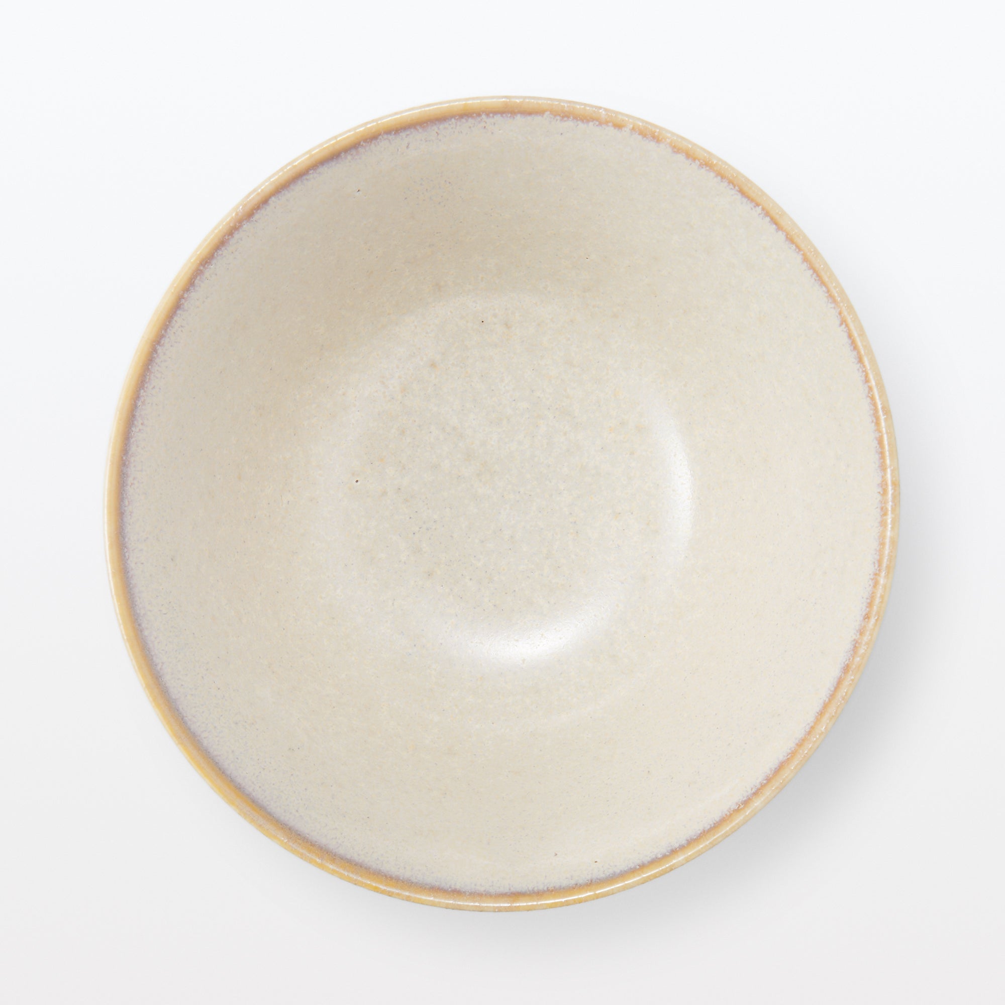 Mino Ware Rice Bowl - White Glaze 5 - Image 4