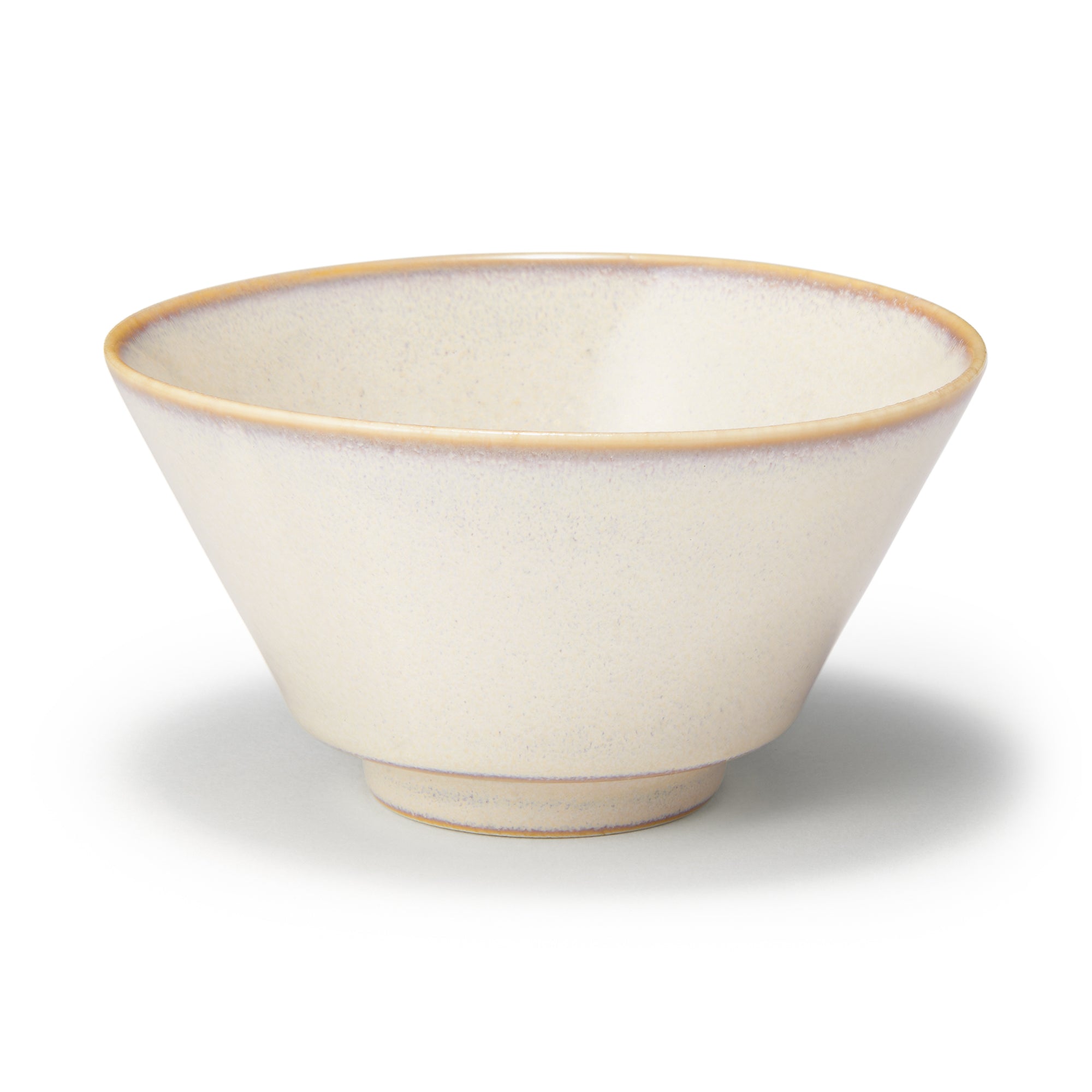 Mino Ware Rice Bowl - White Glaze 5