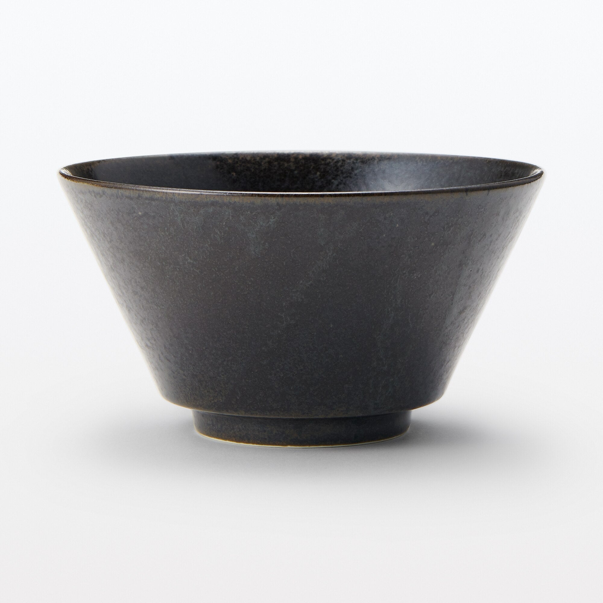 Mino Ware Bowl - Black - Image 2