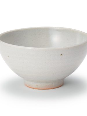 Banko Ware Rice Bowl - Transparent Glaze 4.8