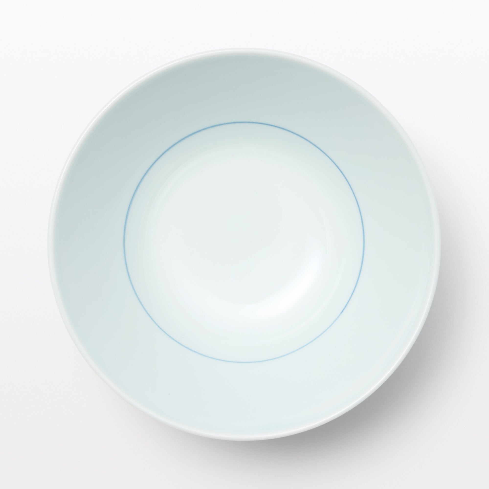 Hasami Ware Rice Bowl - Arabesque Pattern - Small - Image 4