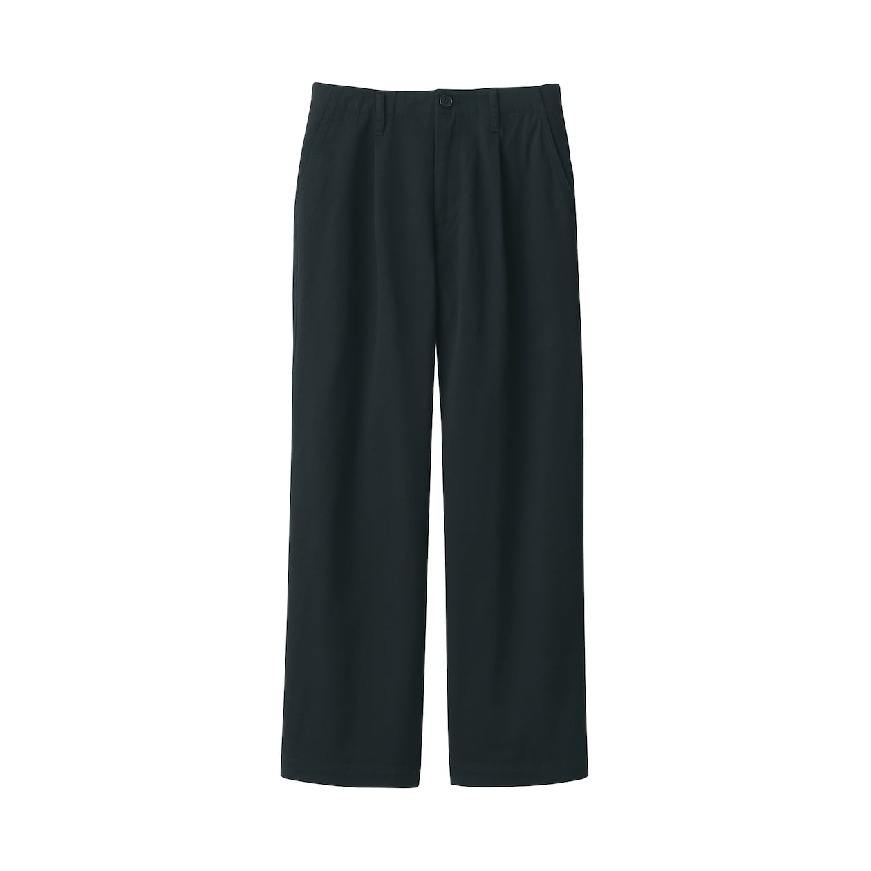 Women's Slub Yarn Chino Darted Wide Pants - Image 29