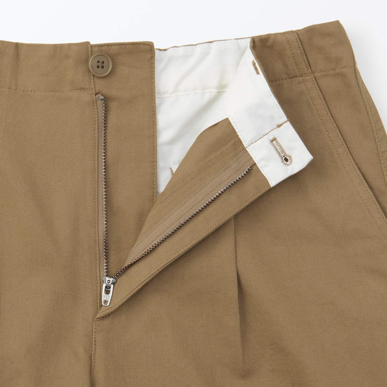 Women's Slub Yarn Chino Darted Wide Pants - Image 18