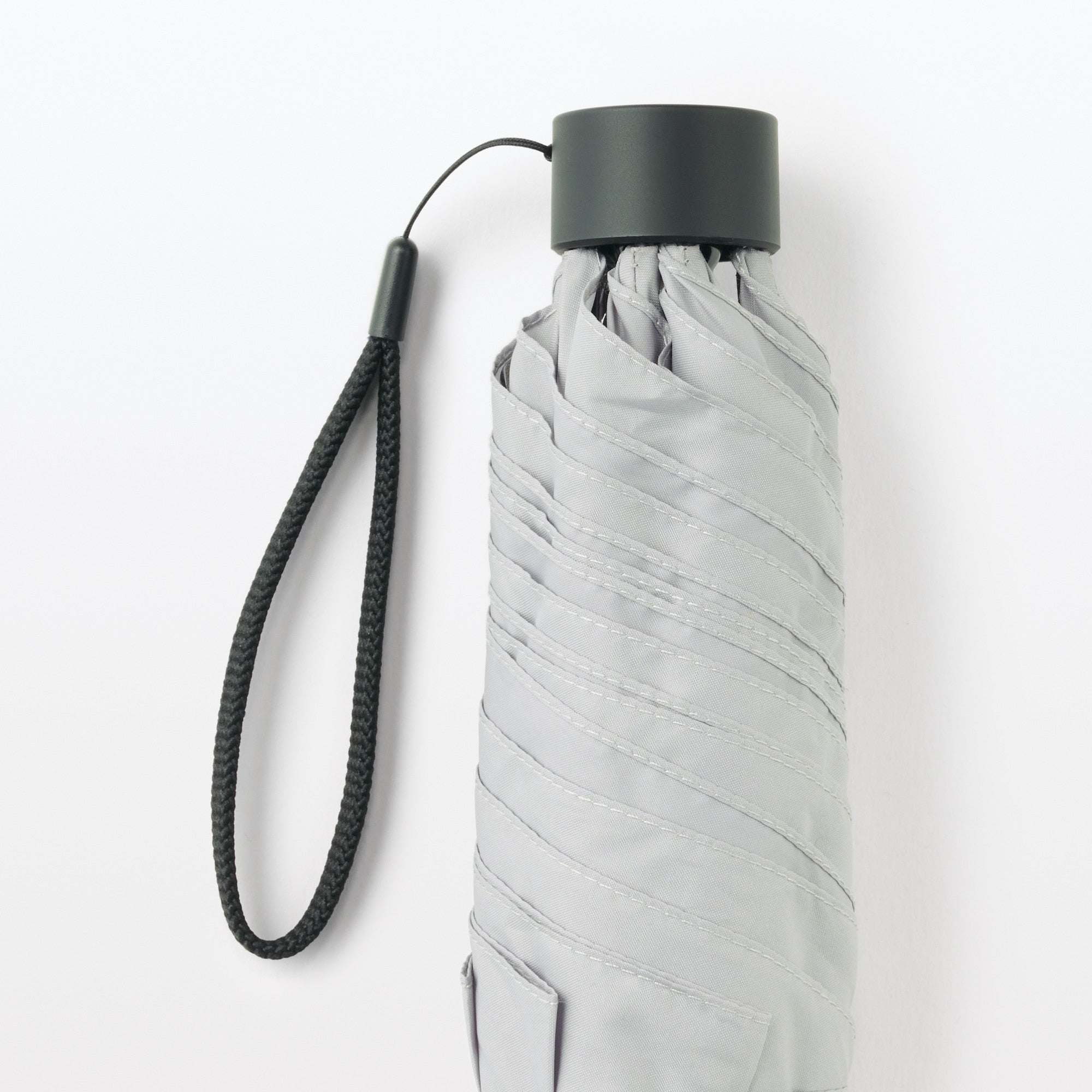 All-Weather Foldable Umbrella Black - Image 24