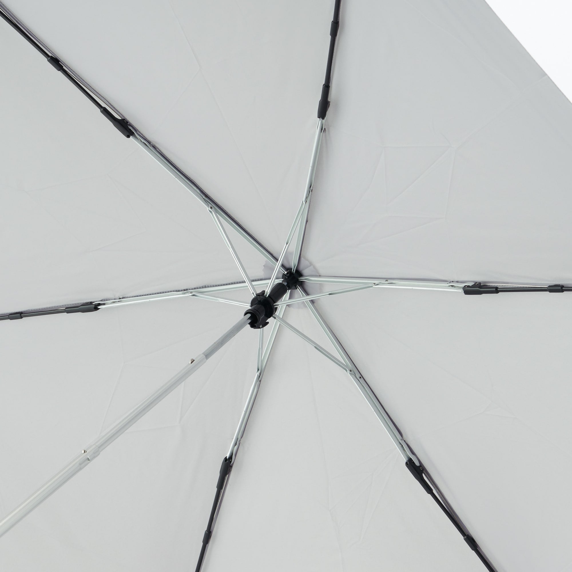 All-Weather Foldable Umbrella Black - Image 27