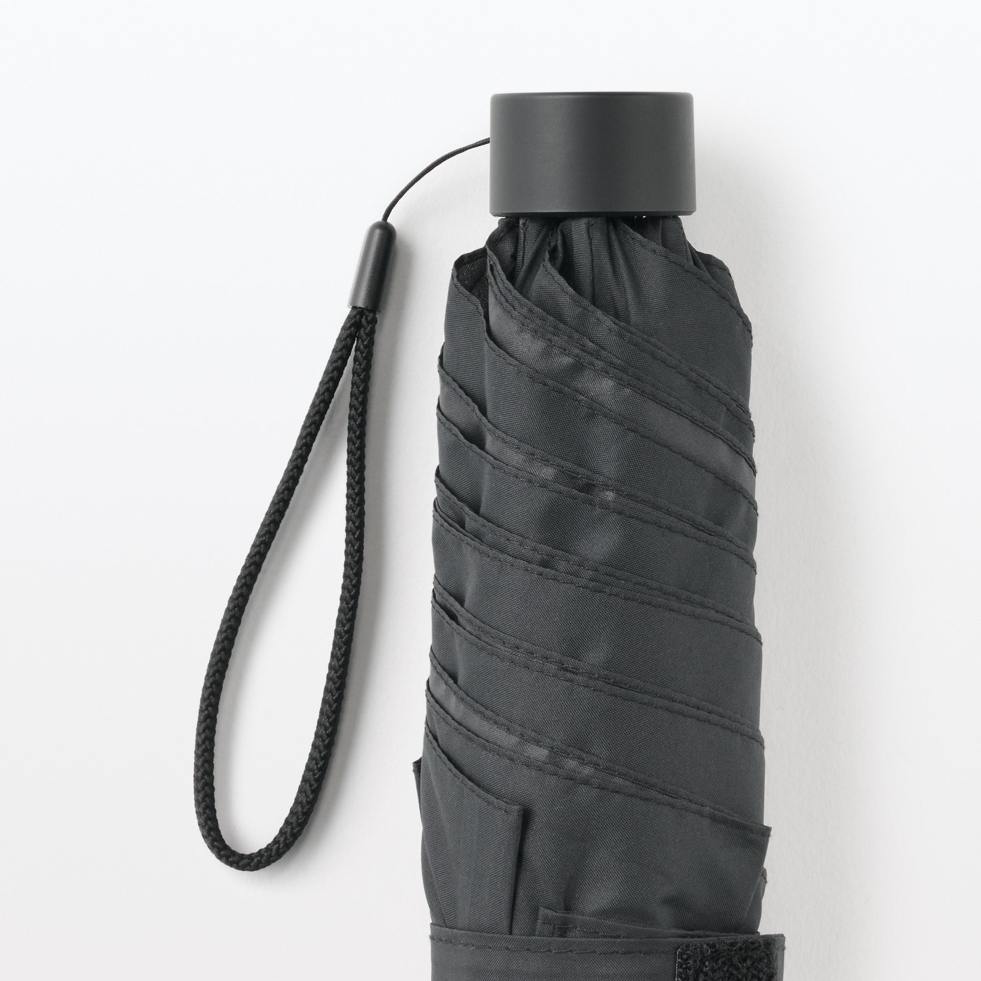 All-Weather Foldable Umbrella Black - Image 4