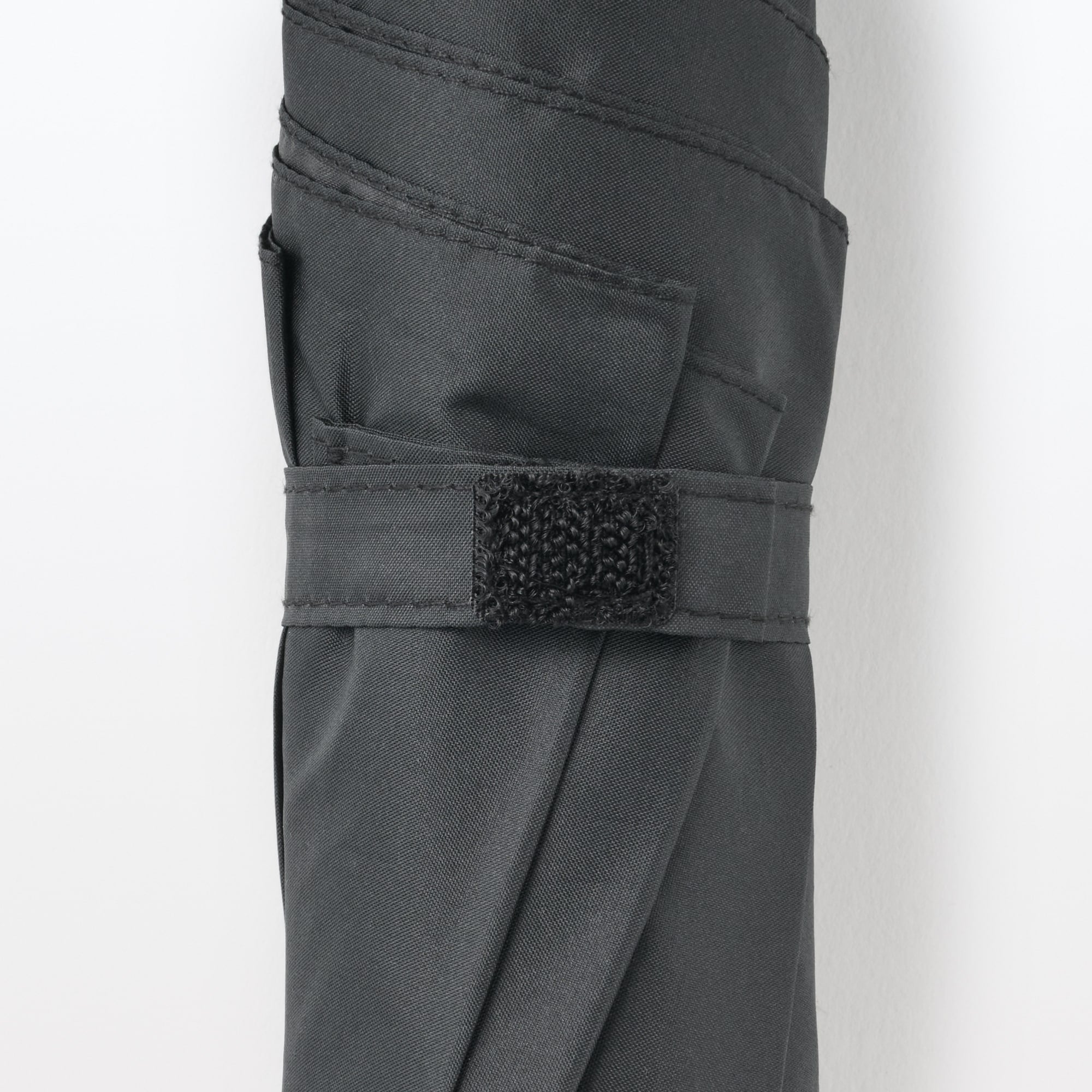 All-Weather Foldable Umbrella Black - Image 5