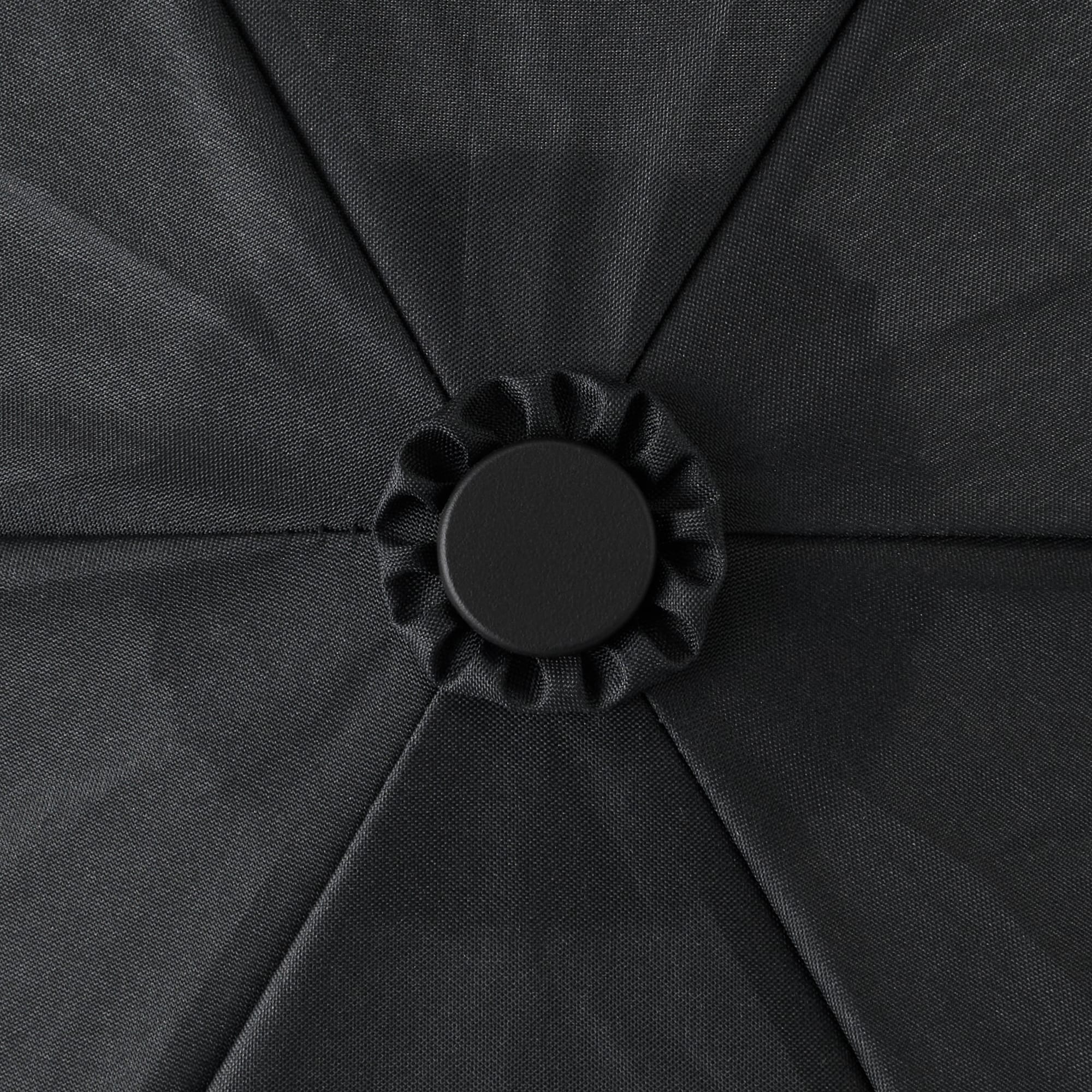 All-Weather Foldable Umbrella Black - Image 6