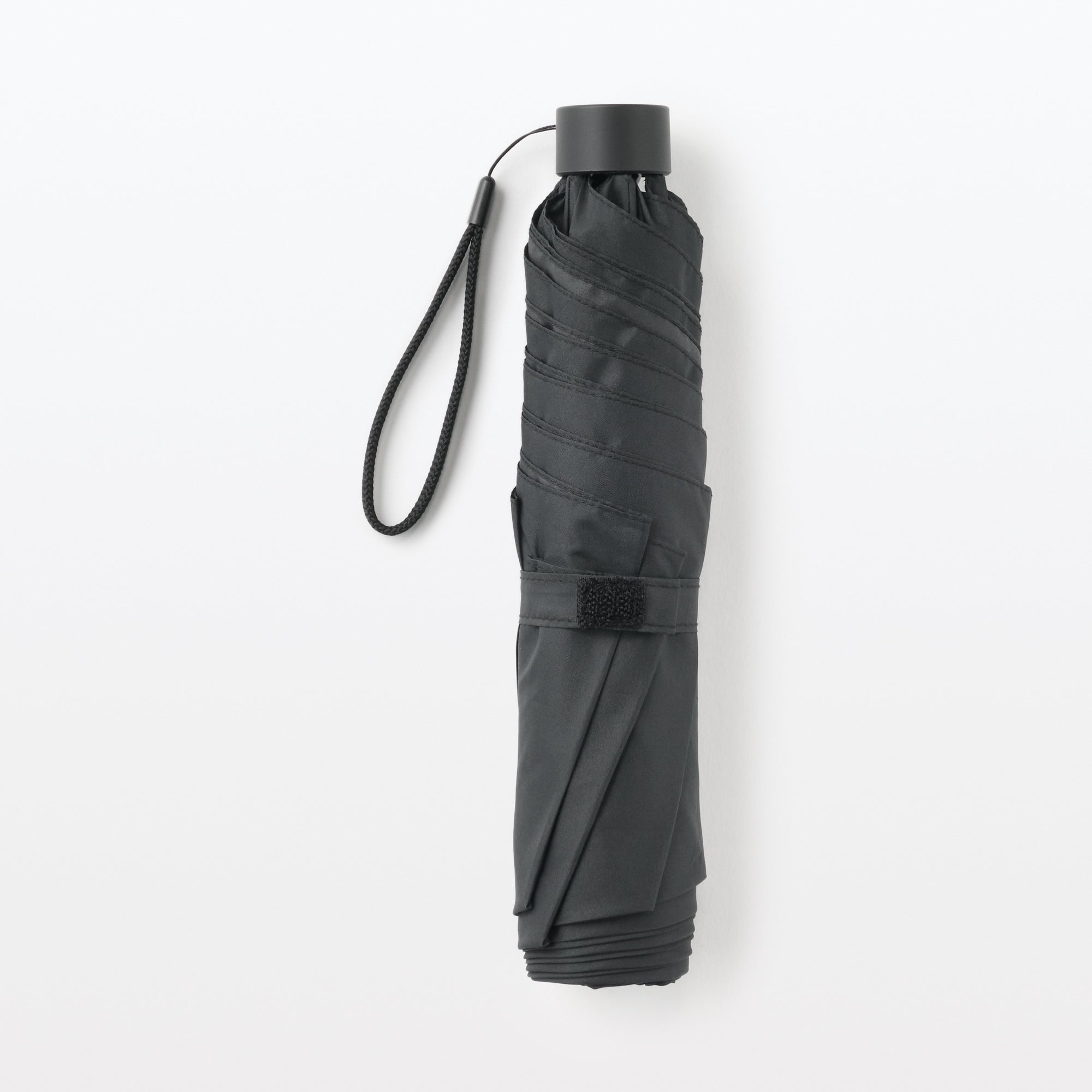 All-Weather Foldable Umbrella Black - Image 8