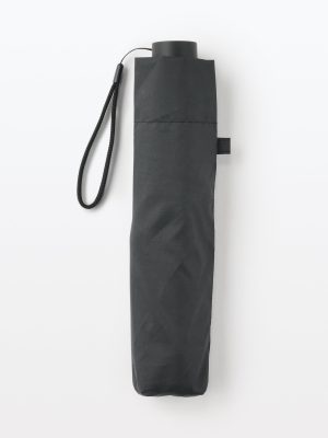 All-Weather Foldable Umbrella Black