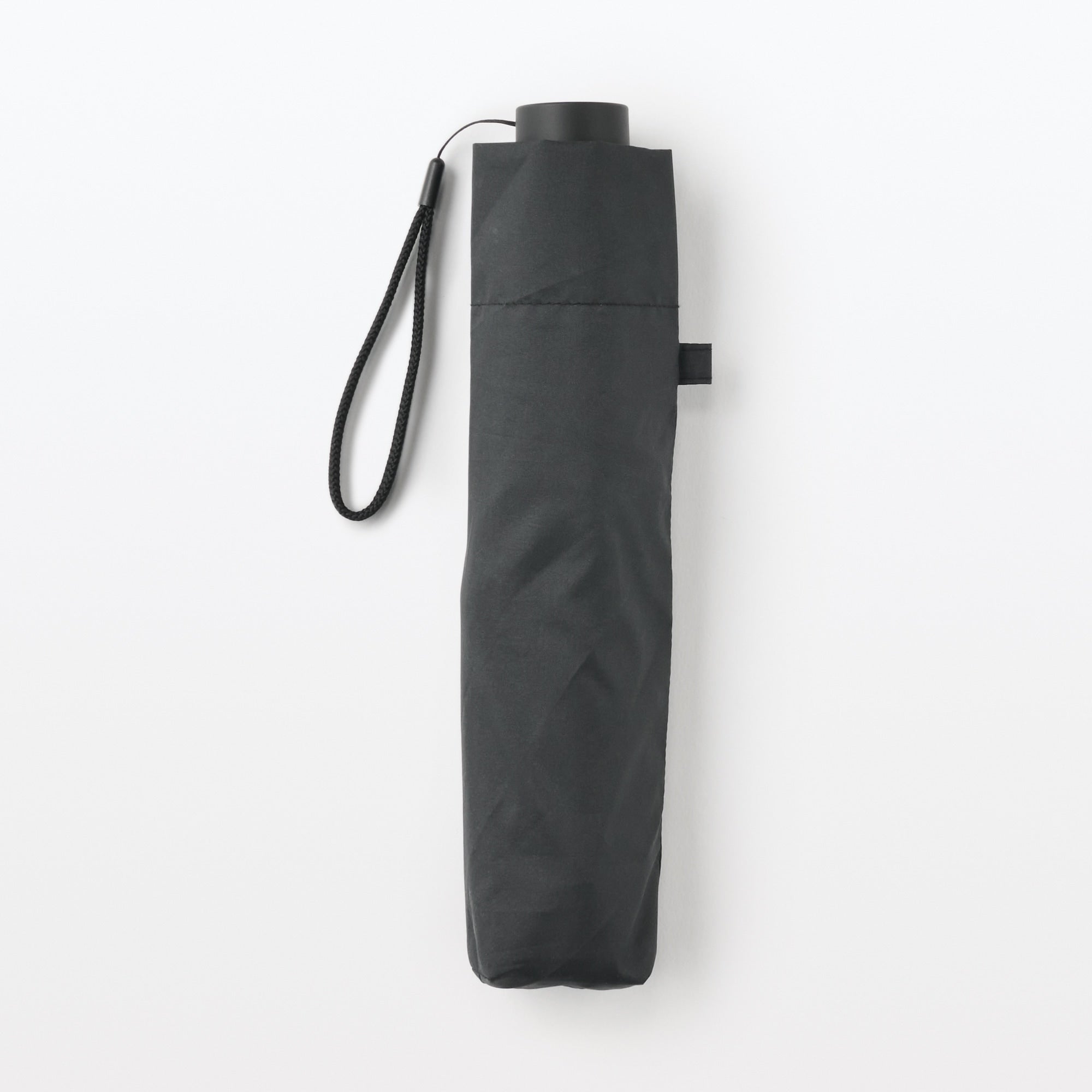 All-Weather Foldable Umbrella Black