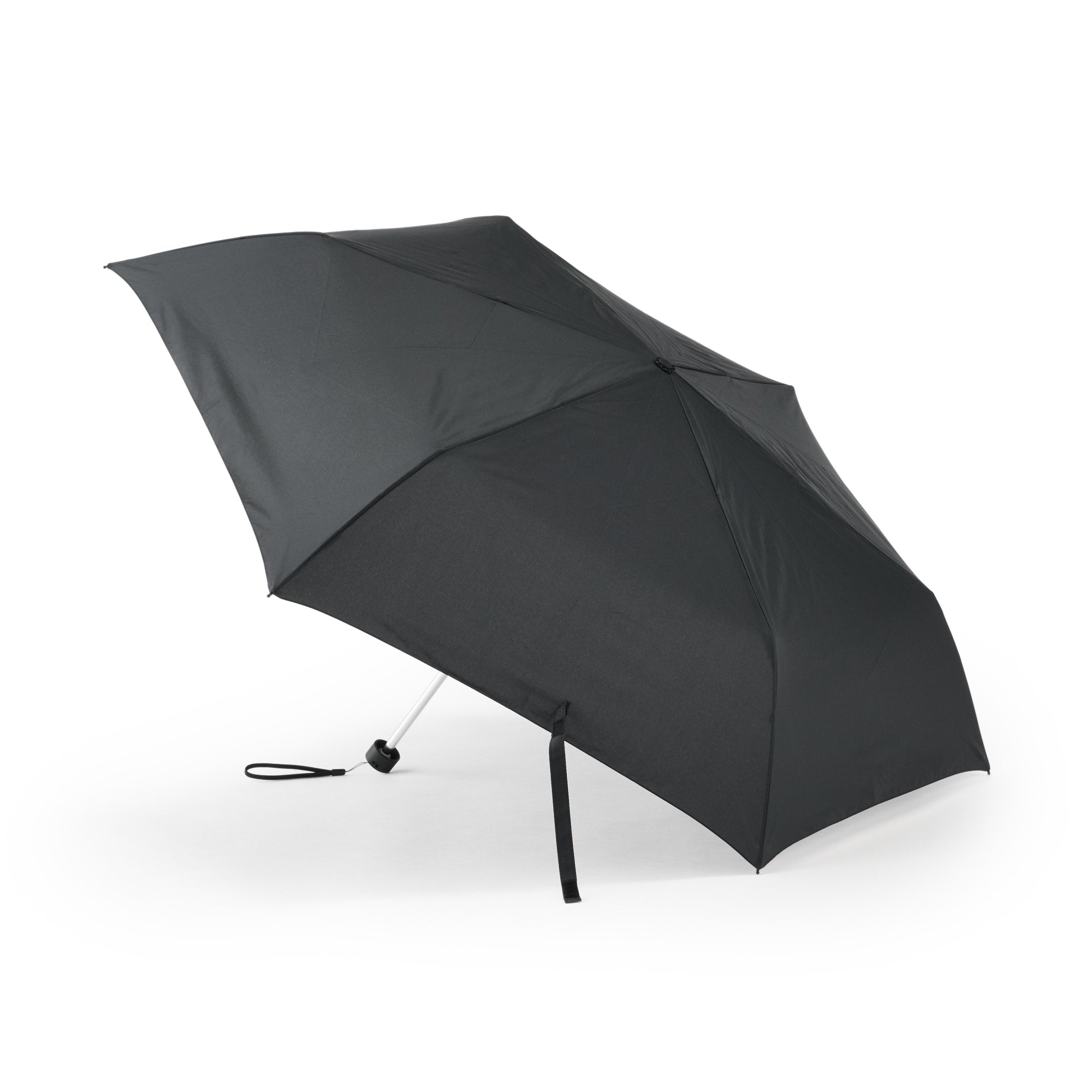 All-Weather Foldable Umbrella Black - Image 2