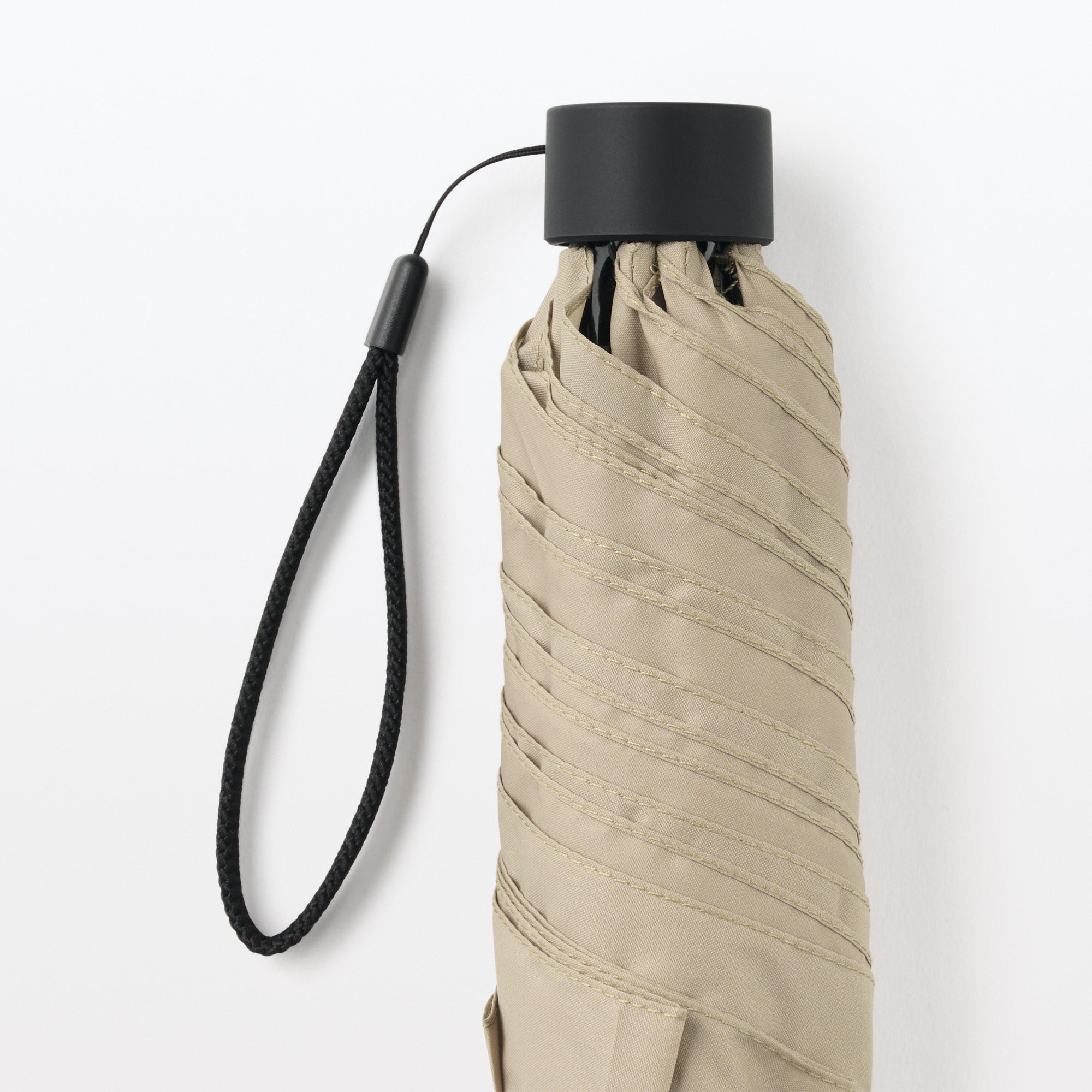 All-Weather Foldable Umbrella Black - Image 14