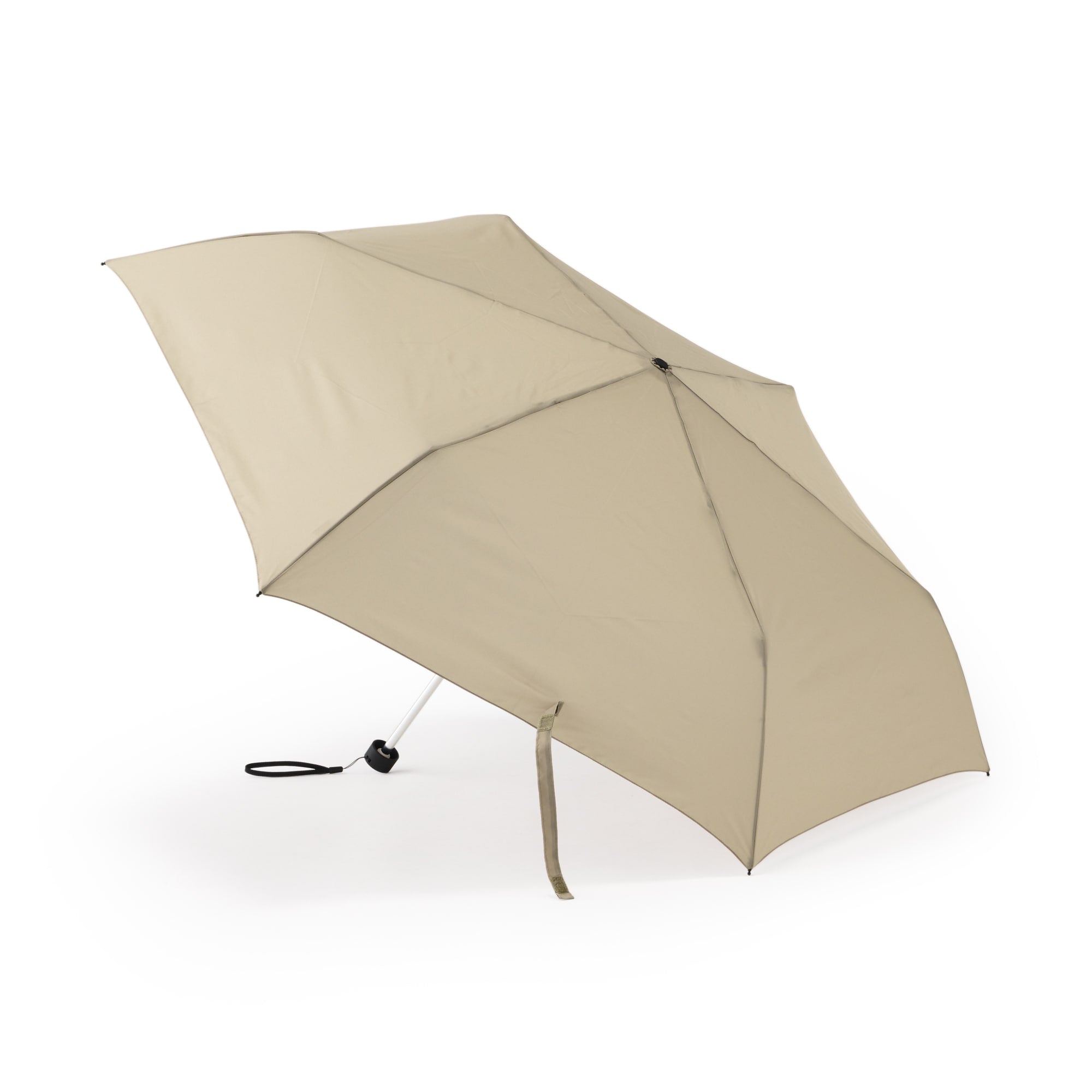 All-Weather Foldable Umbrella Black - Image 12