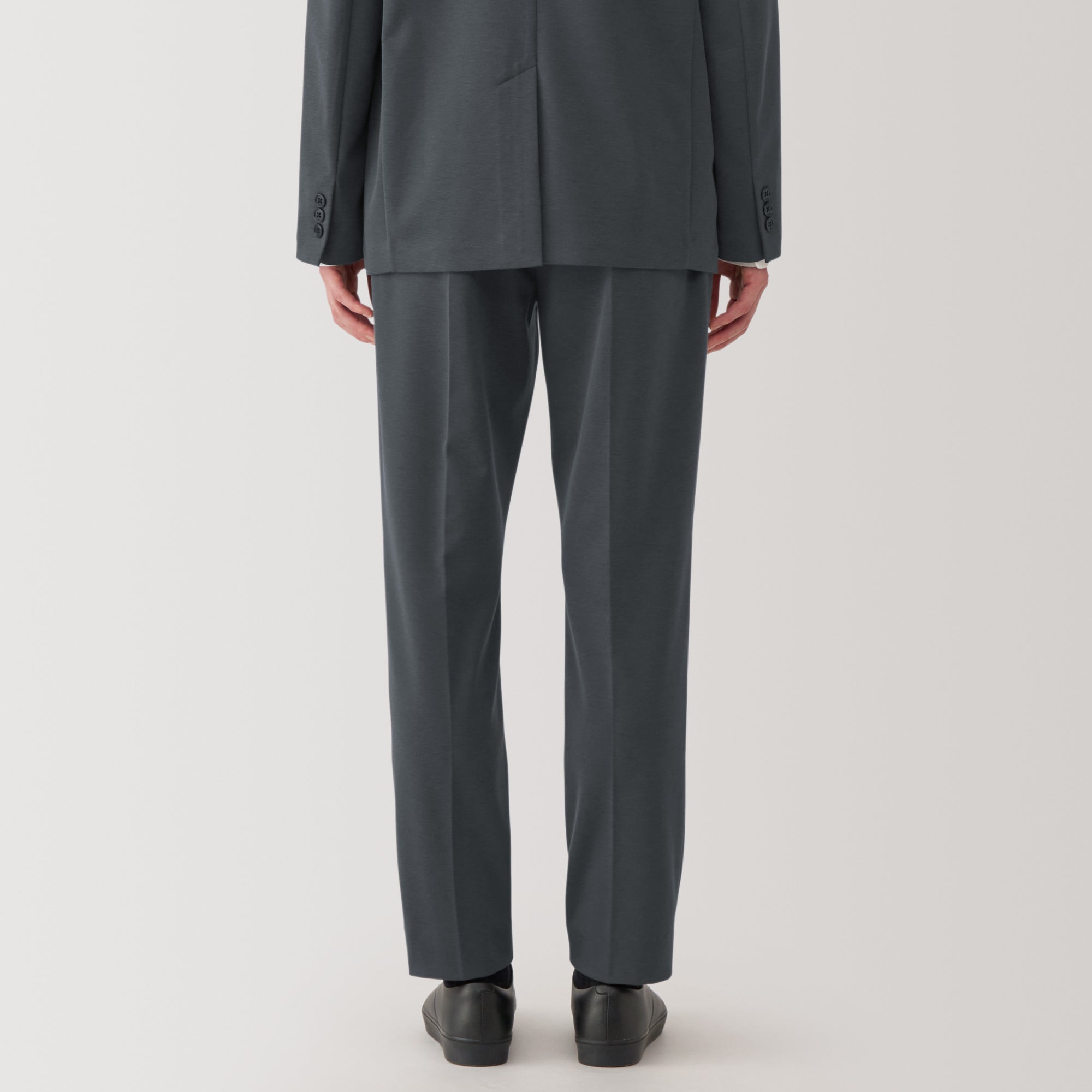 Men's Stretch Jersey Flat Front Pants - Image 6