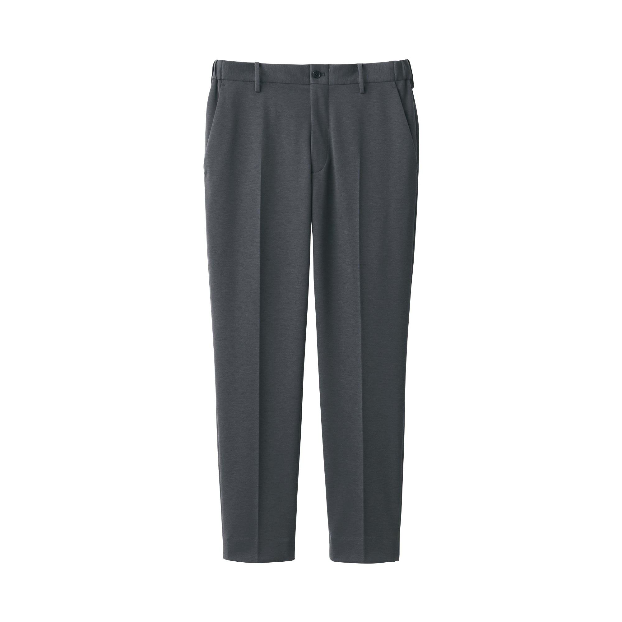 Men's Stretch Jersey Flat Front Pants - Image 2