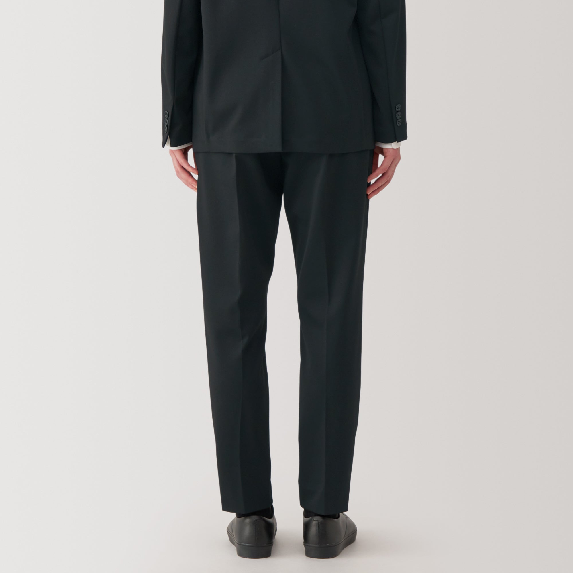 Men's Stretch Jersey Flat Front Pants - Image 16