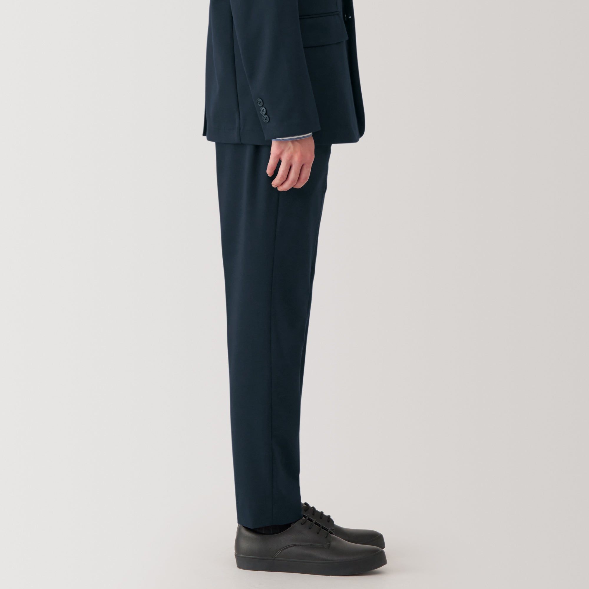 Men's Stretch Jersey Flat Front Pants - Image 25