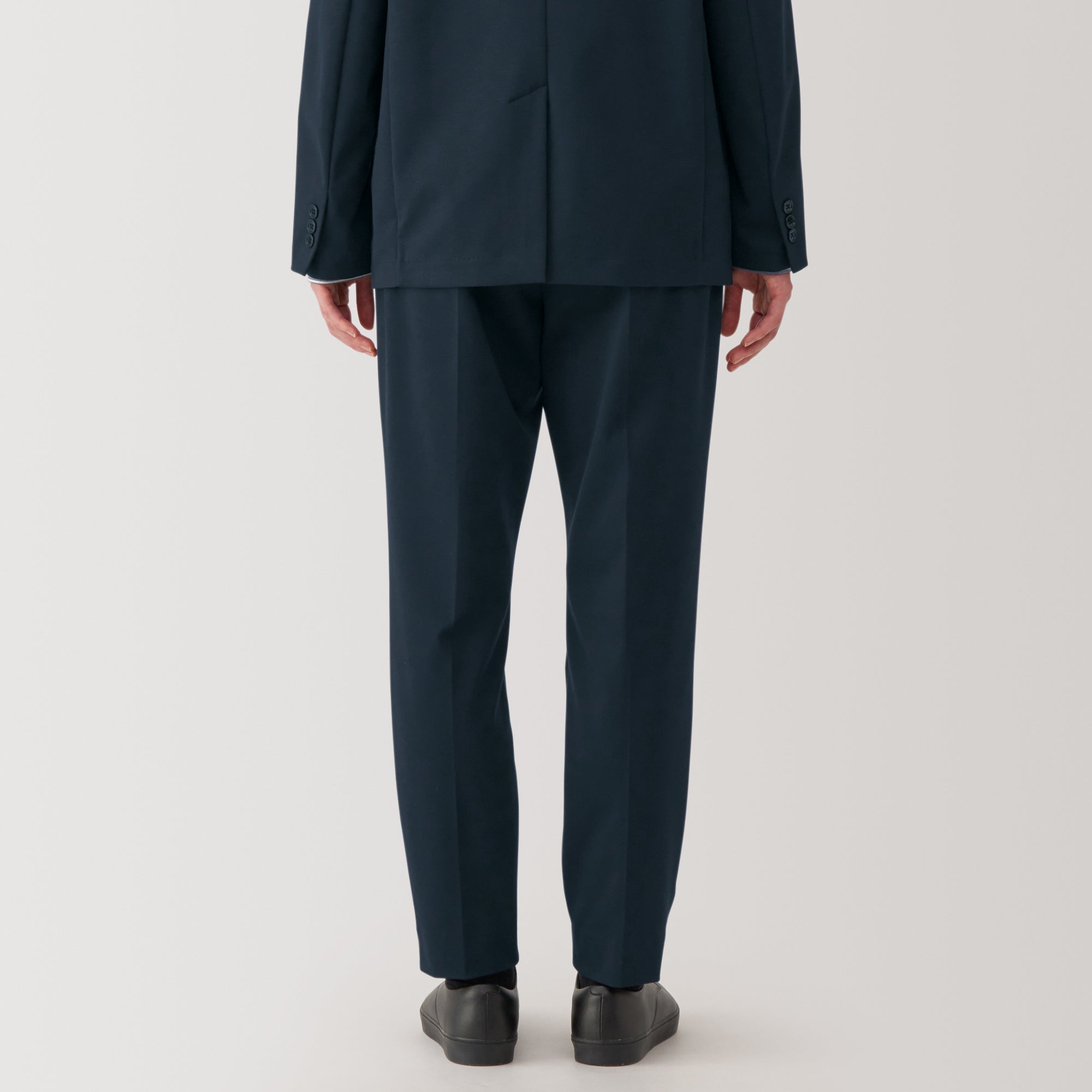 Men's Stretch Jersey Flat Front Pants - Image 26