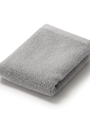 Twin Pile Hand Towel with Loop