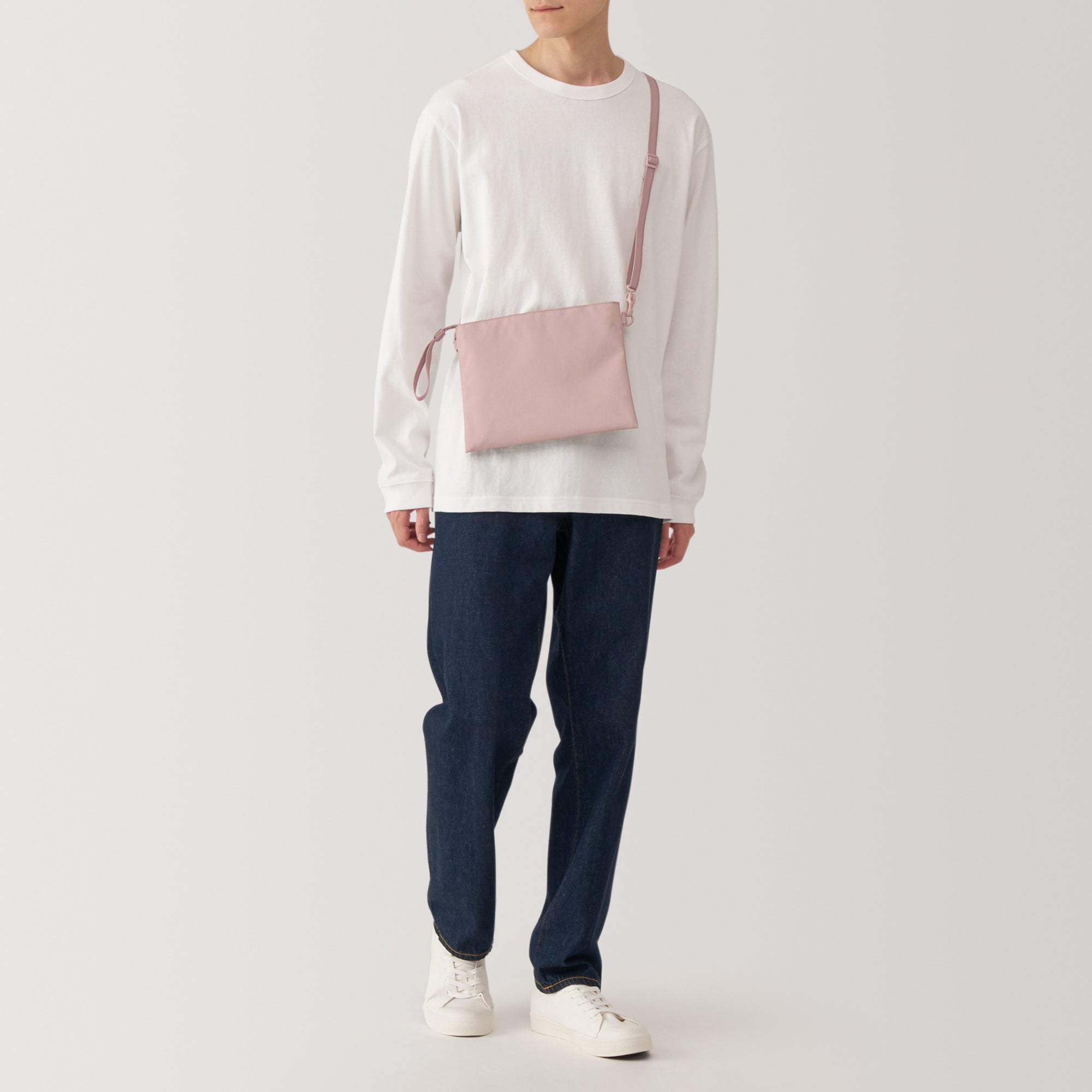 2-Way Water Repellent Sacoche / Crossbody Bag - Image 24