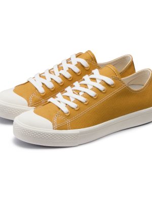 Less Tiring Sneakers Mustard