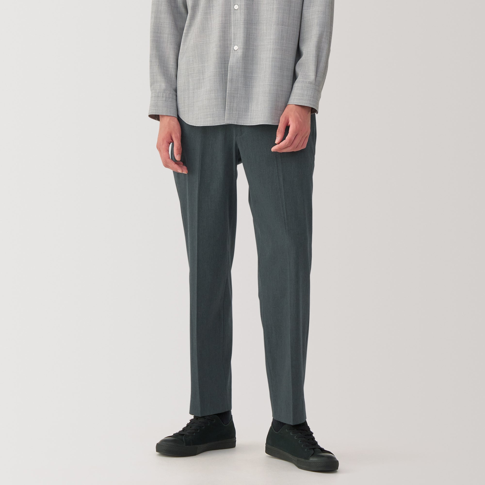 Labo Men's Stretch Straight Pants