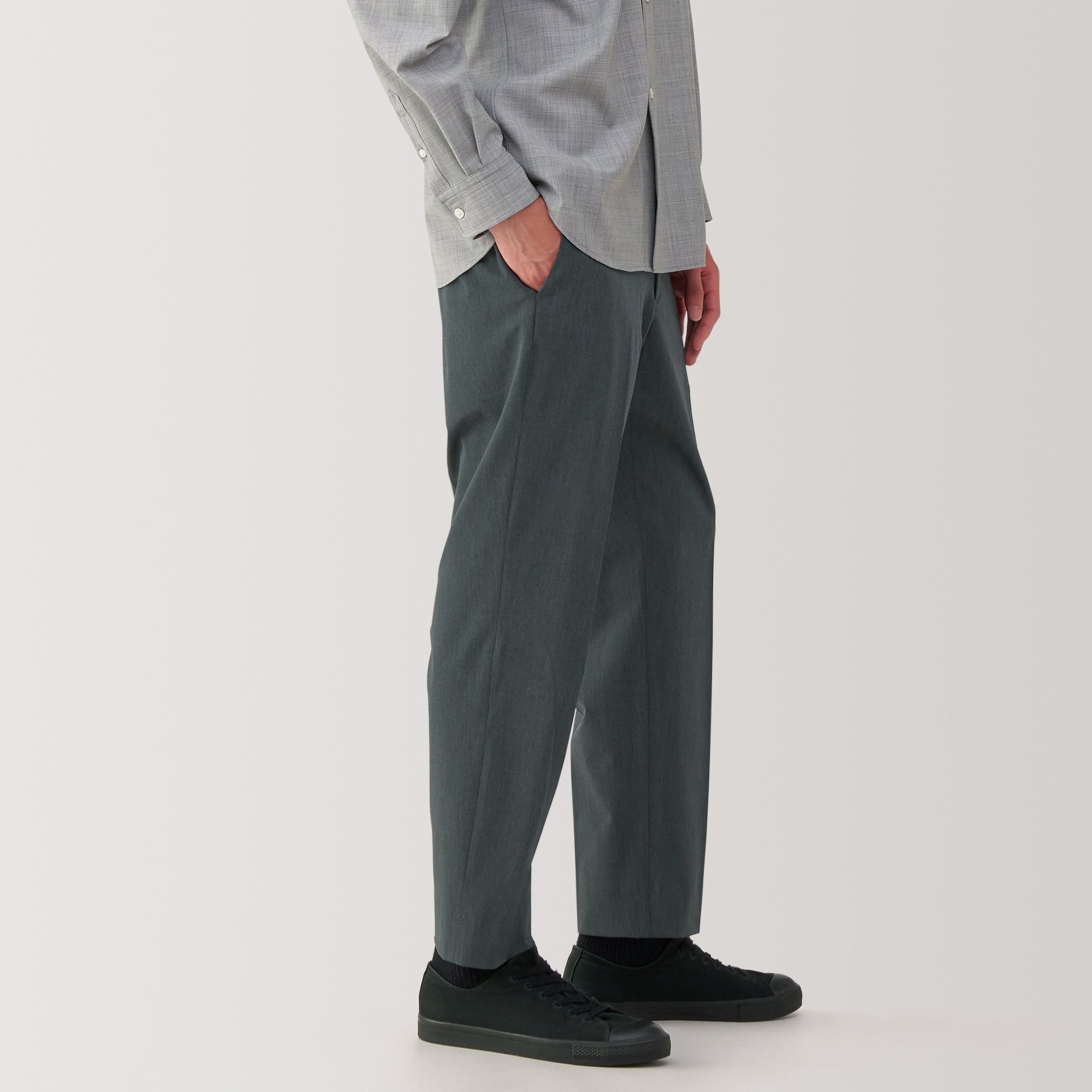 Labo Men's Stretch Straight Pants - Image 4