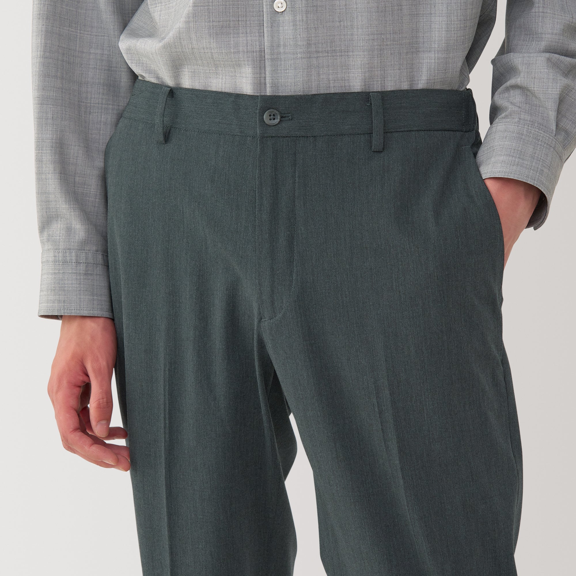Labo Men's Stretch Straight Pants - Image 7