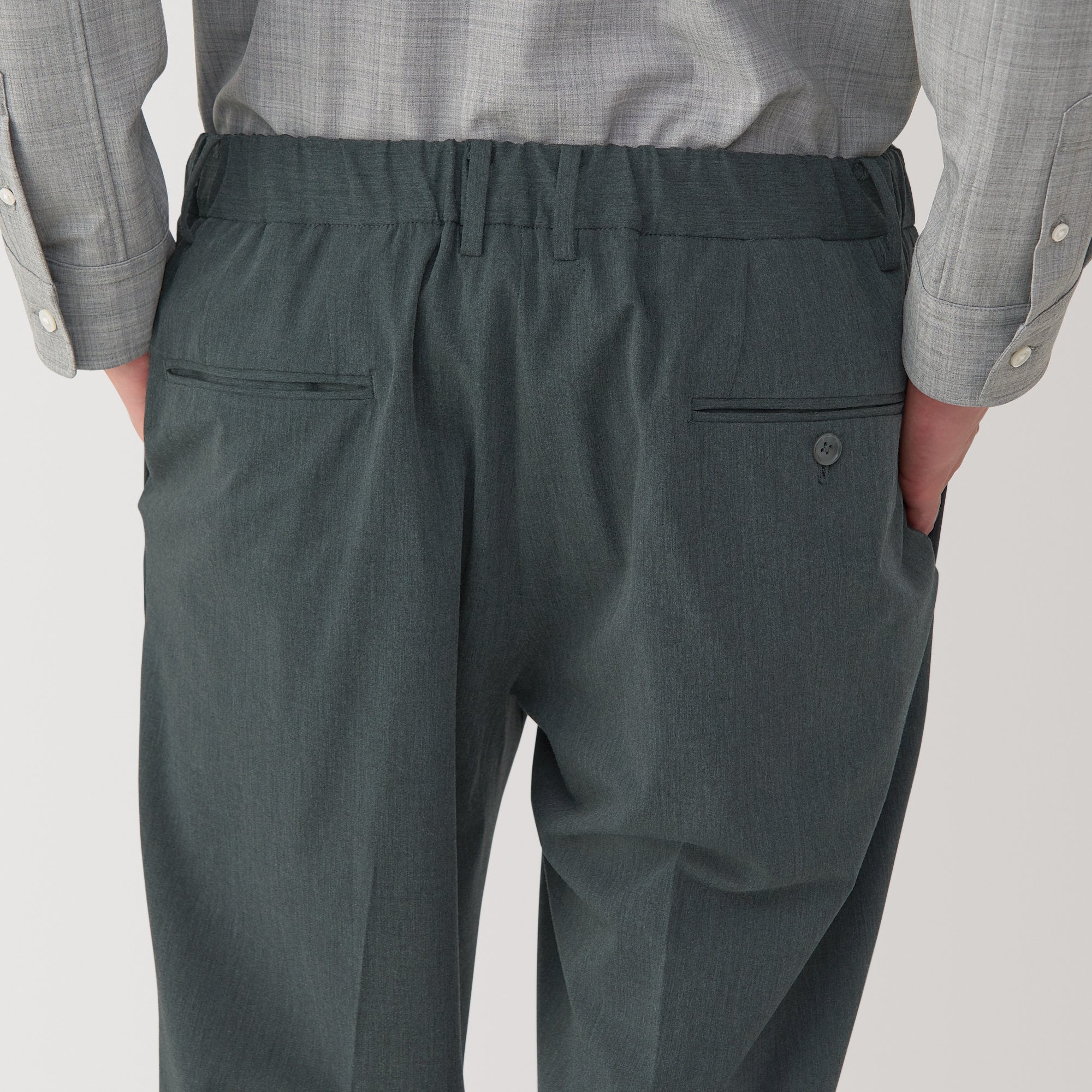 Labo Men's Stretch Straight Pants - Image 8