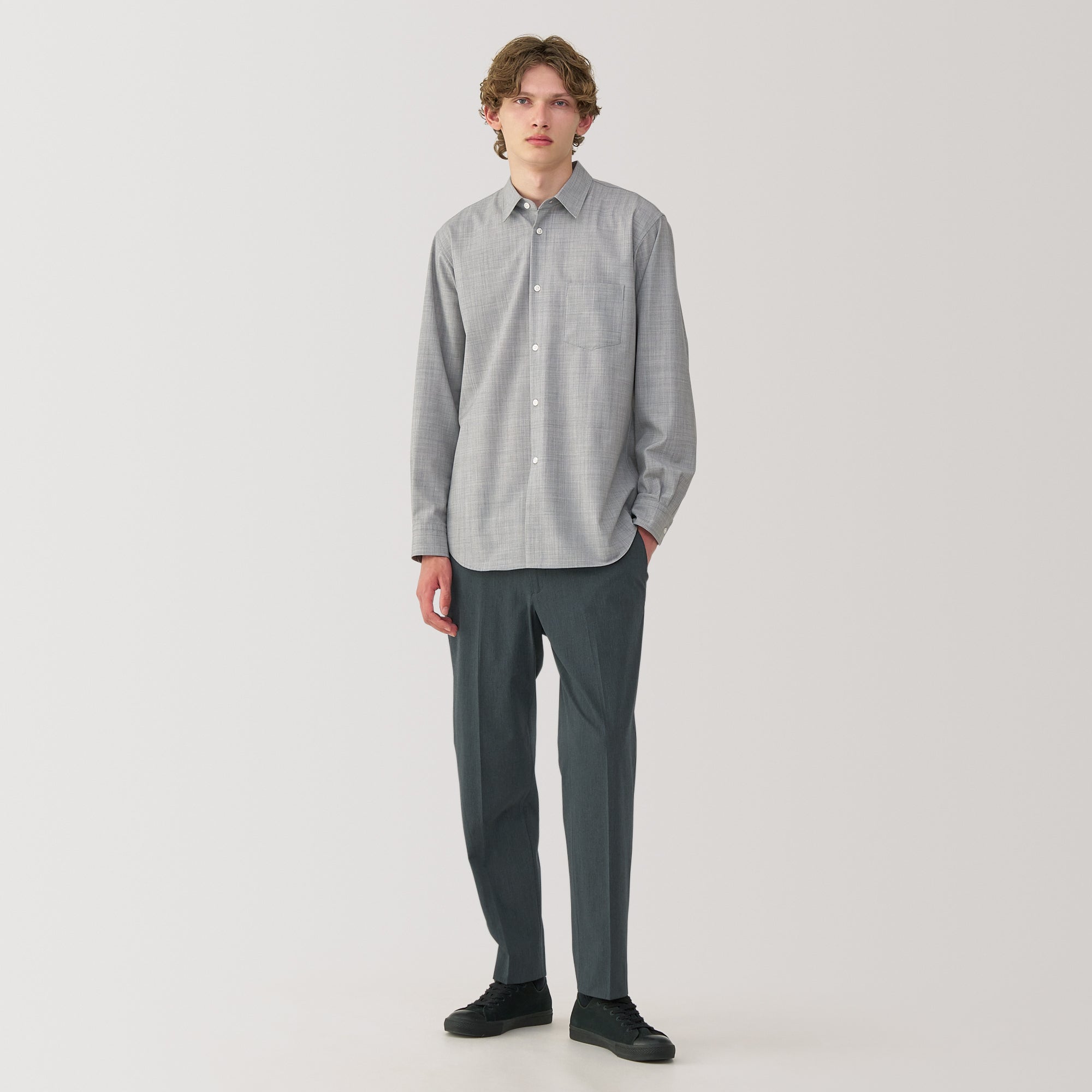 Labo Men's Stretch Straight Pants - Image 6