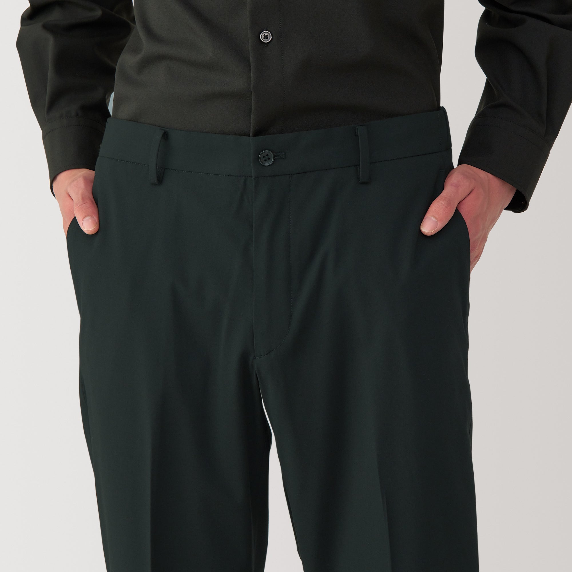 Labo Men's Stretch Straight Pants - Image 17