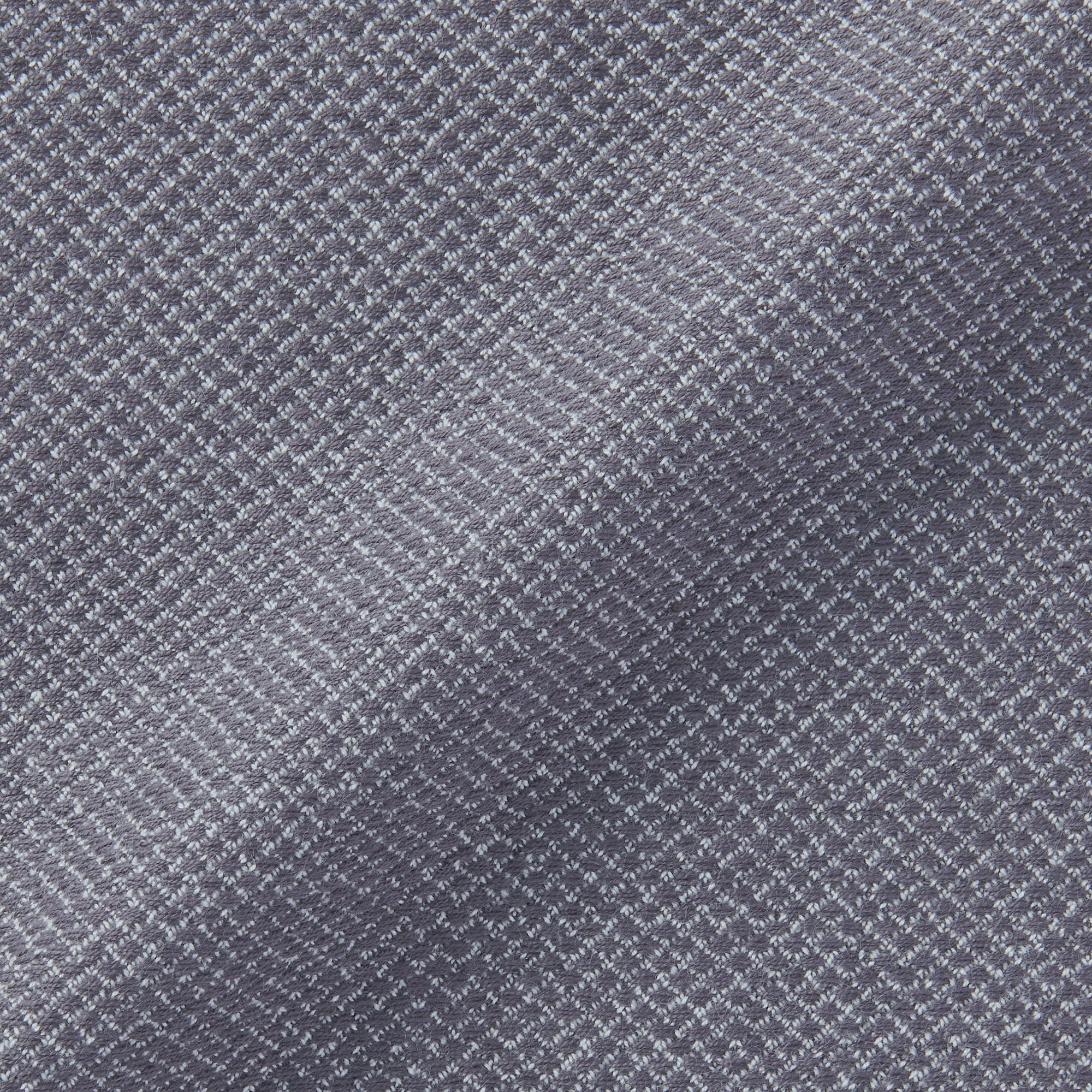 Indian Cotton Multipurpose Cloth with Fringes - Charcoal Gray - Image 5