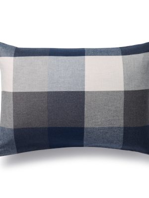 Cotton Flannel Patterned Pillowcase