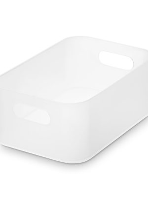 Recycled Polypropylene Makeup Box (W5.9 x D8.7 x H3.4)