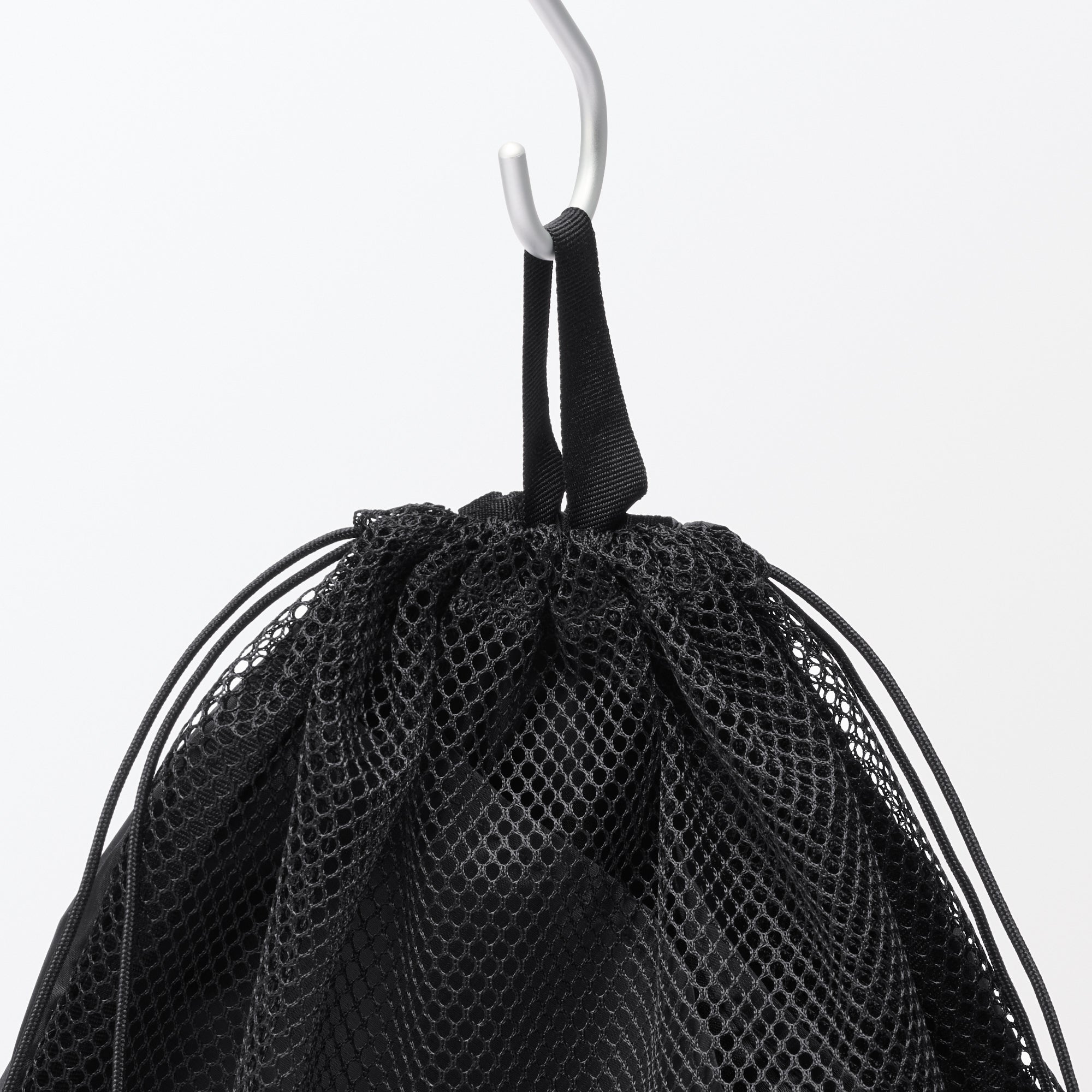 Polyester Mesh Drawstring Bag - Large - Image 17